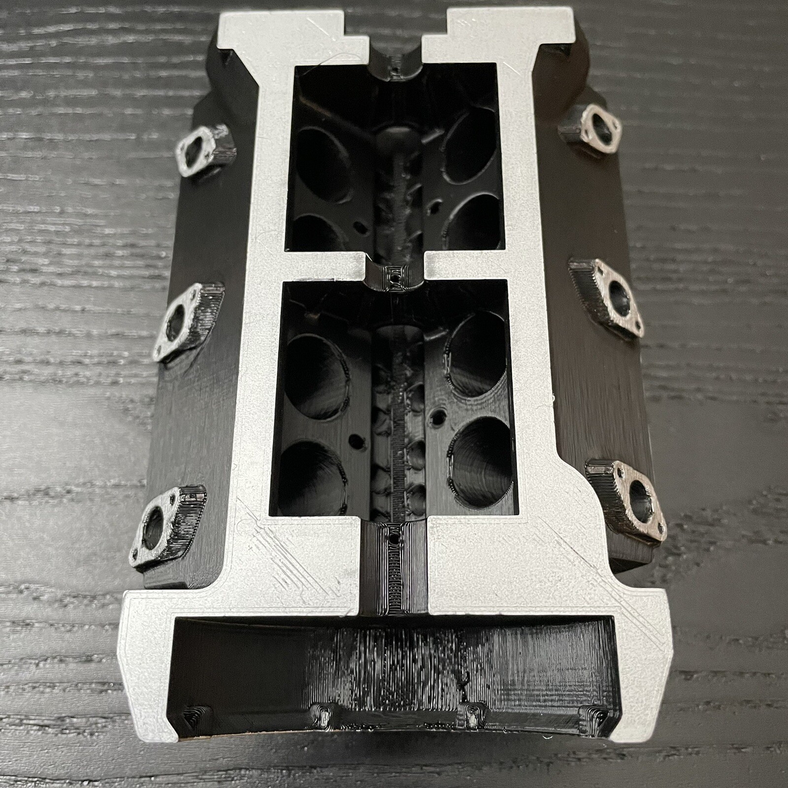 Ford Flathead V8 Business Card Holder & Pencil Holder – Ford Engine Block