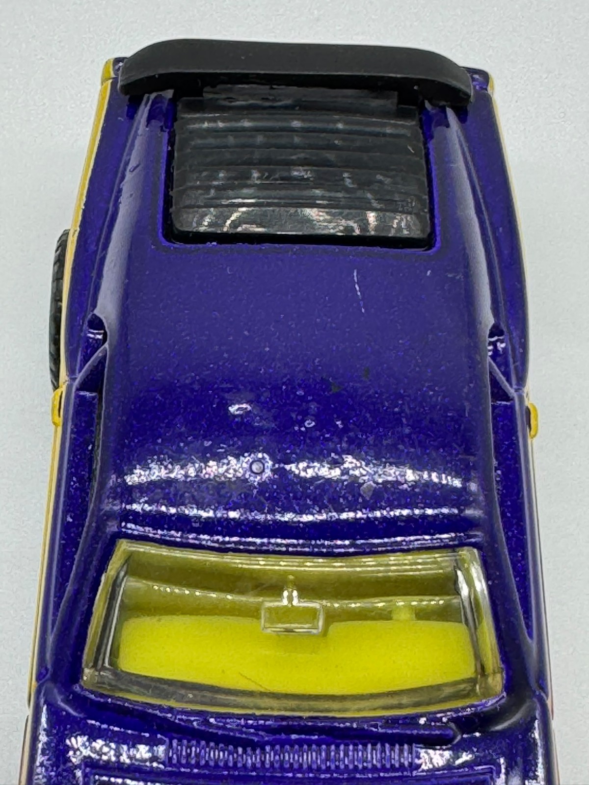 MATCHBOX MB322 1970 FORD BOSS MUSTANG 302 PURPLE AVAILABLE ONLY IN CHINA 2005