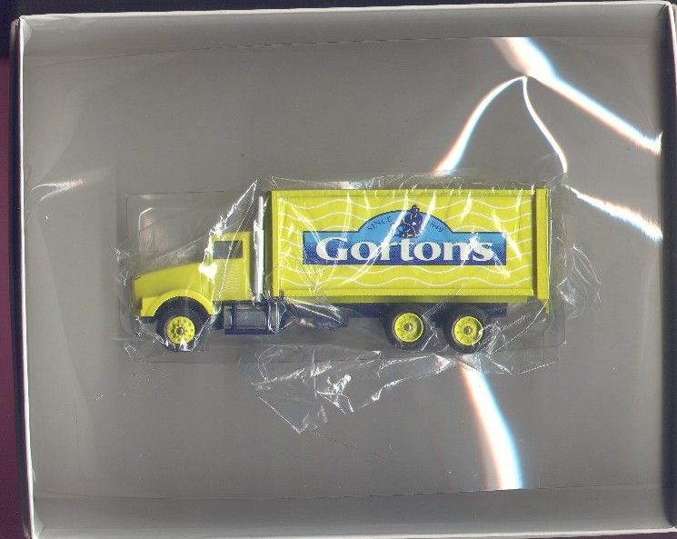 Gorton’s Seafood cv ’93 FES#2 Winross Truck