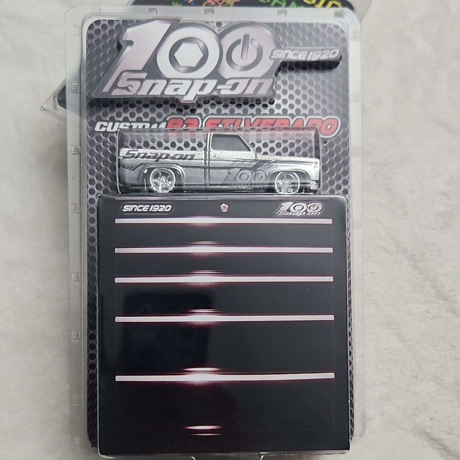 Snap-on 100 Custom 83 Silverado Limited Edition Diecast Pickup Truck Silver 2020