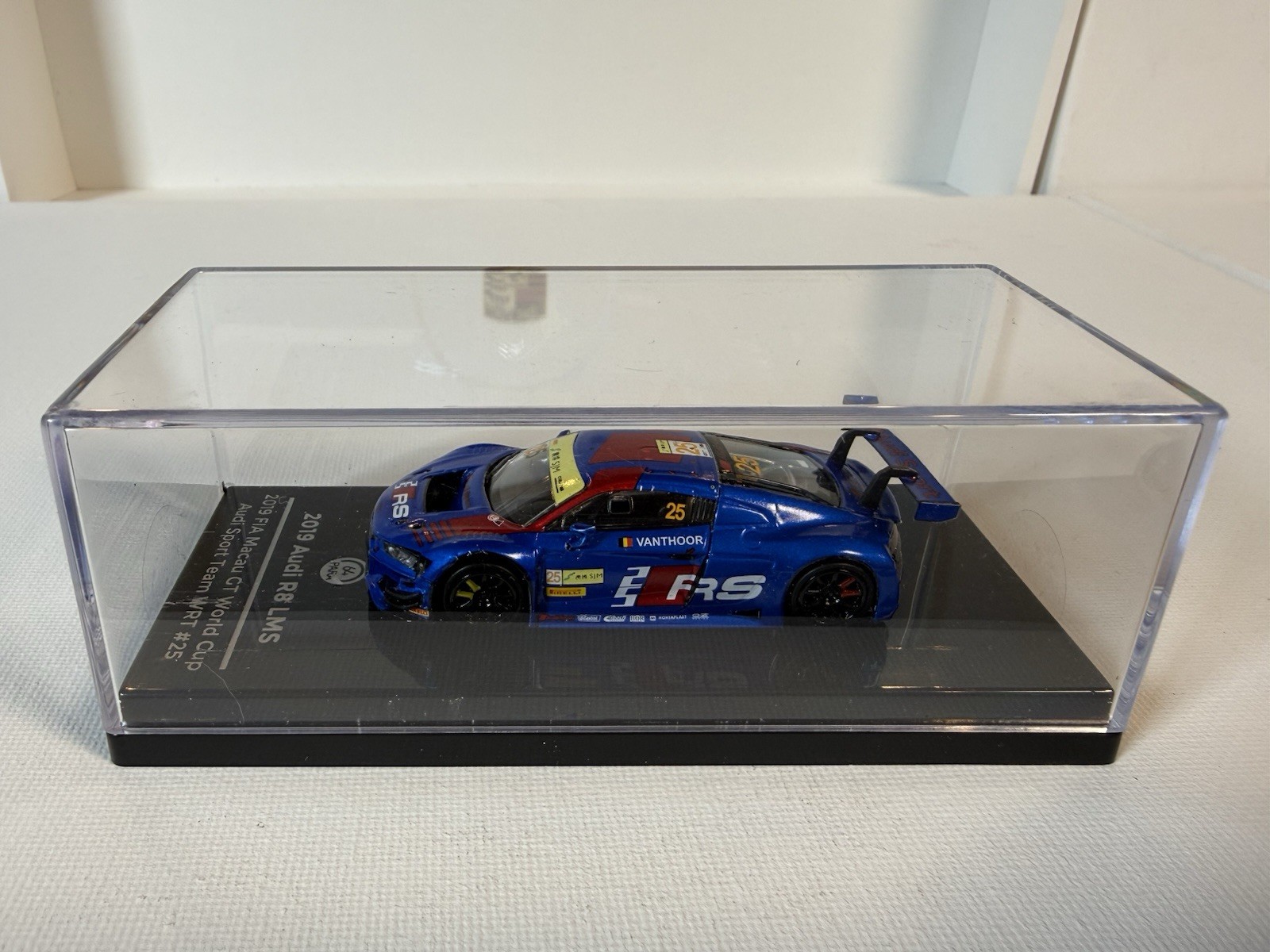🔥64 Para 1:64 AUDI R8 LMS 2019 FIA Macau GT World Cup Audi Sport Team WRT #25🔥