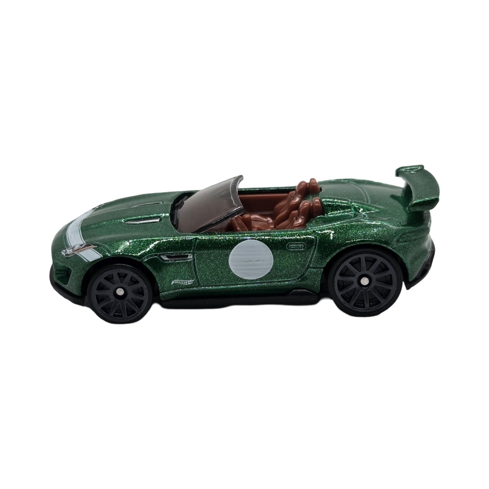 2026 Hot Wheels ’15 Jaguar F-Type Project 7 – Dark Green – Multipack Excl -Loose