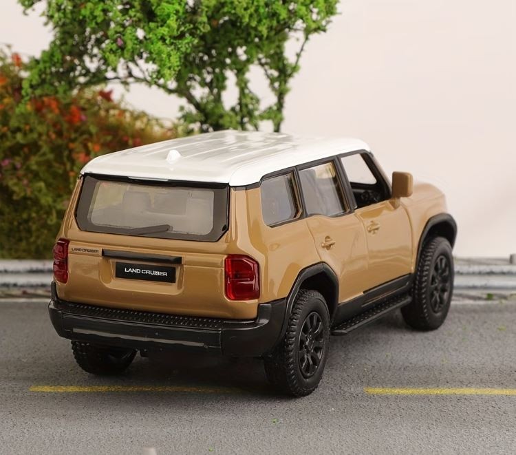 TOYOTA LAND CRUISER 250 SUV RARE ~1:36 DIECAST NEW HTF CAR MODEL 3 CHOICES GIFT
