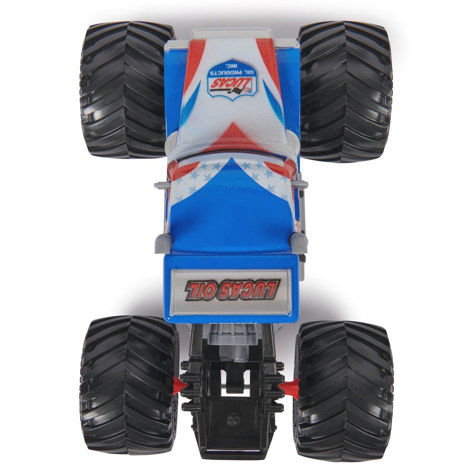 Monster Jam Series 21 Lucas Stabilizer 2024 1:24 Die-Cast Truck BKT Rubber Tires