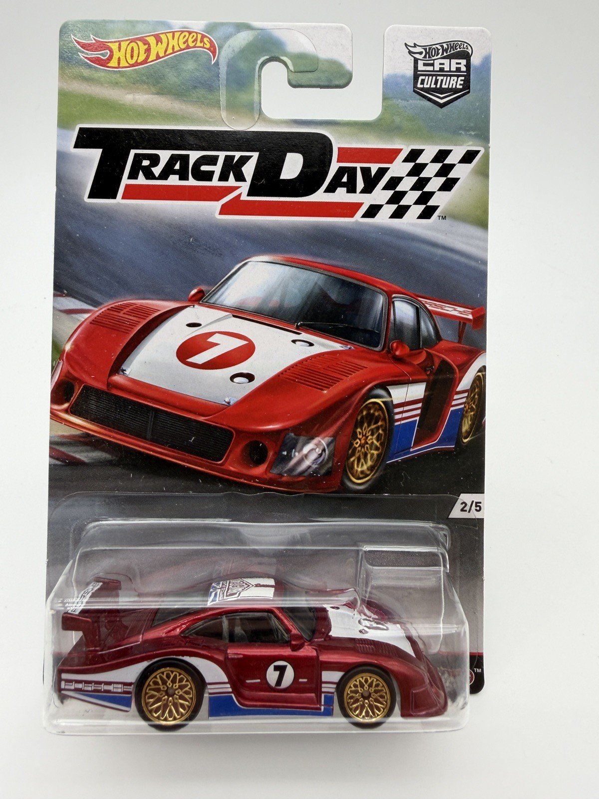 Hot Wheels Porsche Lot: GT3 RS, 935, 934 RSR New with Protectors Nice Lot
