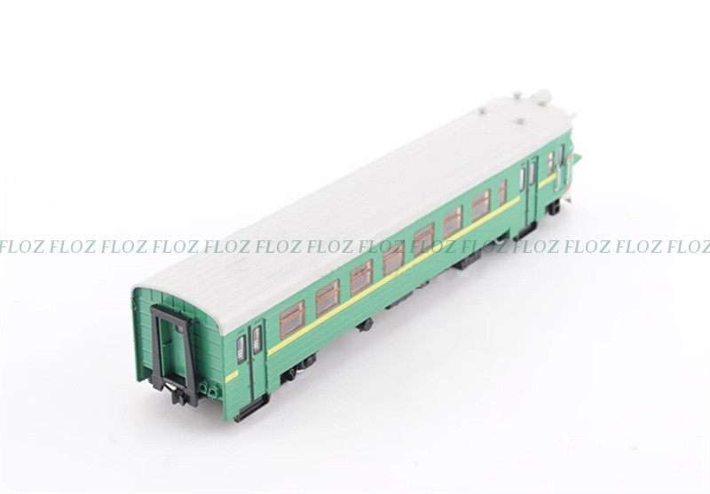 1:87 for Modimio Soviet Latvian ER2 DC Electric Unit Traction Locomotive HO