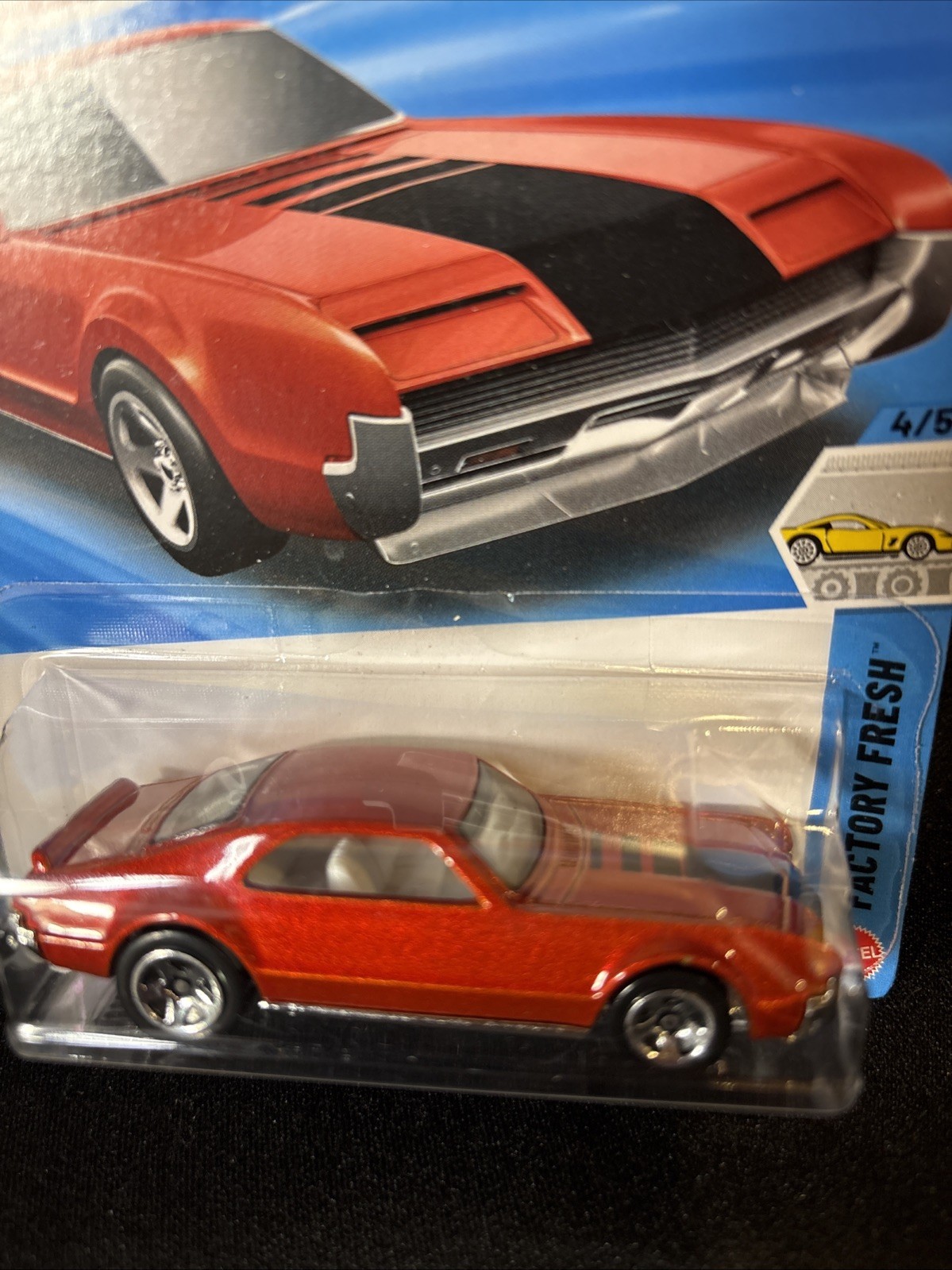 NEW SEALED 2026 Hot Wheels Custom ’66 Toronado Red Factory Fresh JJH45 114/250