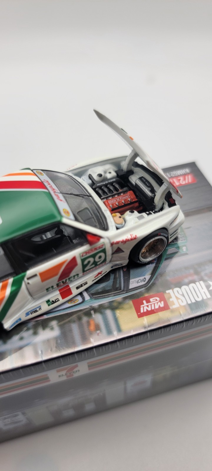 Kaido House #217 BMW M3 Kaido Works Larry Chen V1 7-Eleven