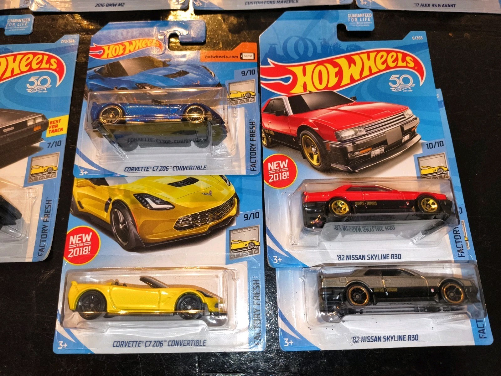 Hot Wheels Factory Fresh 2018 (Set Of 13)