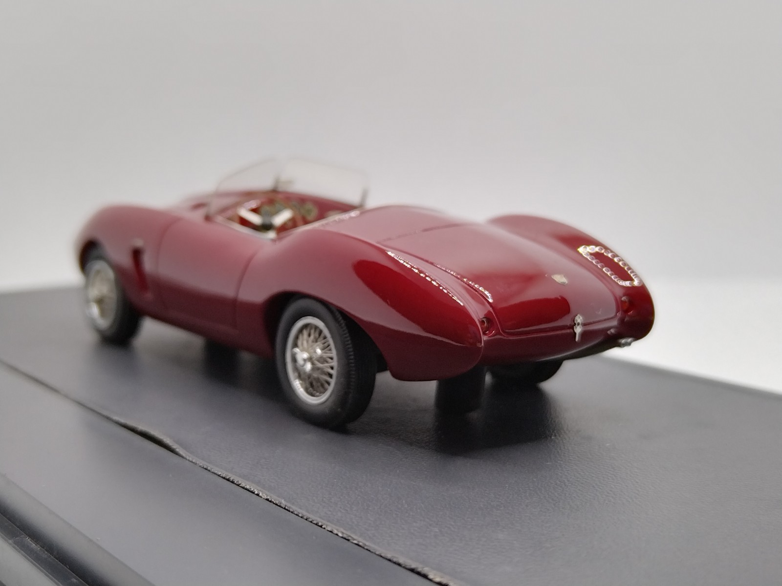 MATRIX 1/43 Aston Martin DB2/4 Competition Spyder Bertone Arnolt 1954. Wow Rare!