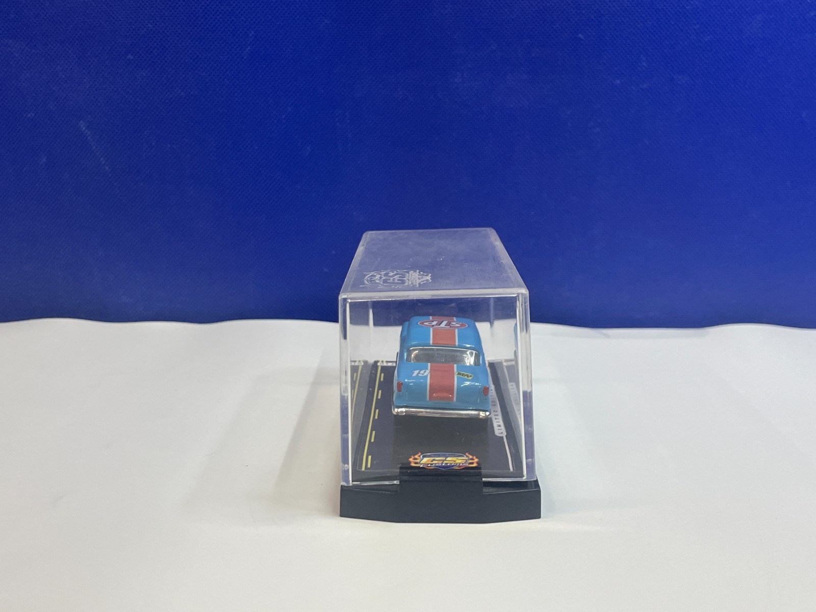HOT WHEELS 1/64 CHRIS STANGLER CUSTOM ’55 CHEVY BEL AIR GASSER 2019 MEMBERSHIP