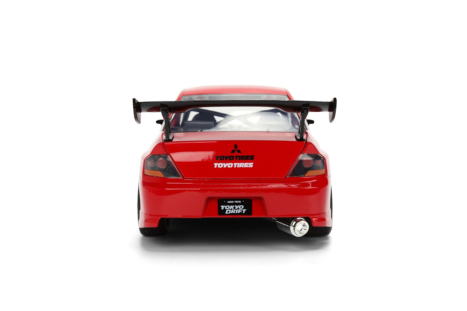 SEAN’S MITSUBISHI LANCER EVOLUTION IX – 25TH 1/24 DIECAST CAR JADA TOYS 36208