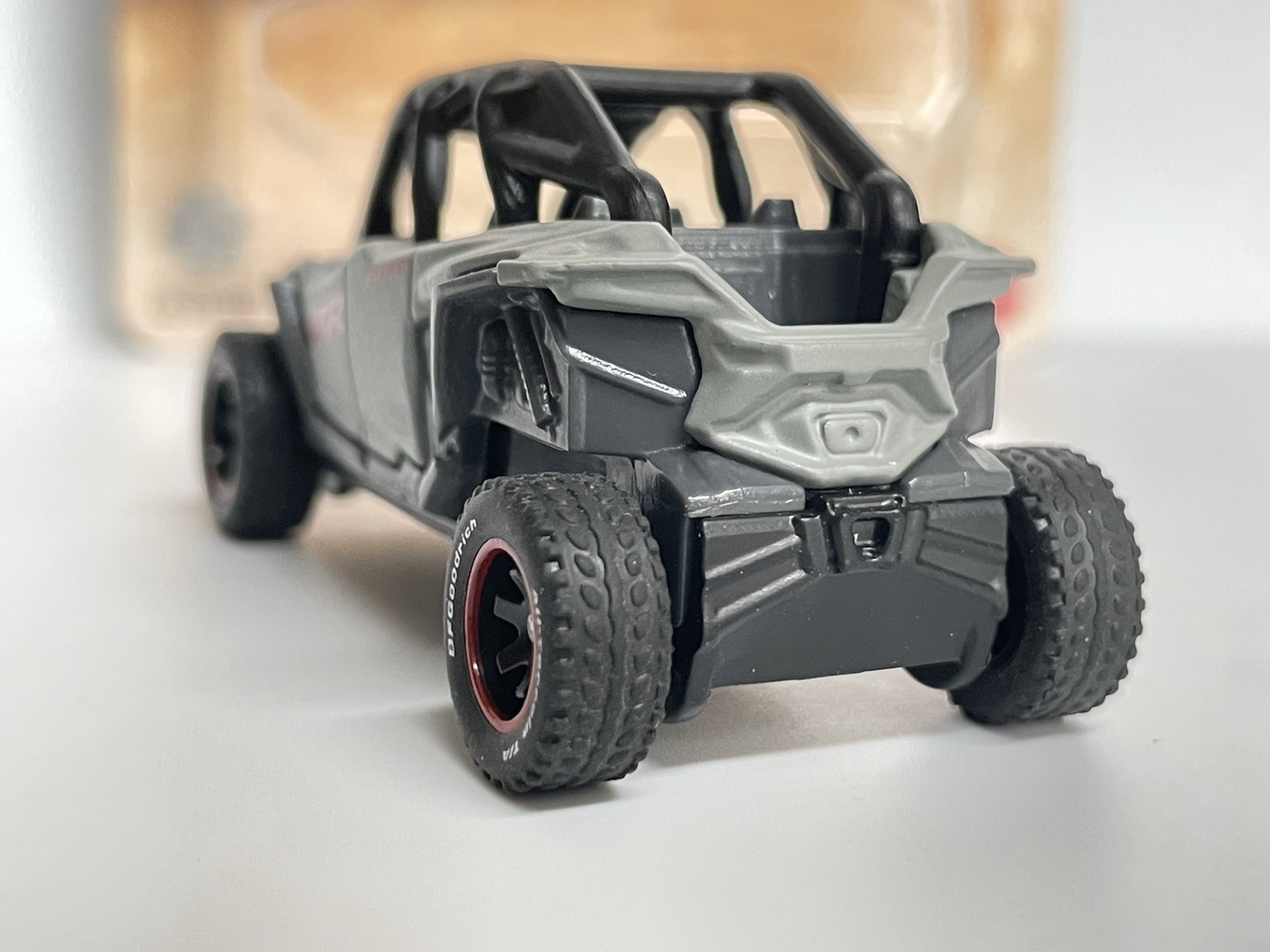 Matchbox 2025 Polaris RZR Pro R 4 Sport – CUSTOM WHEEL SWAP