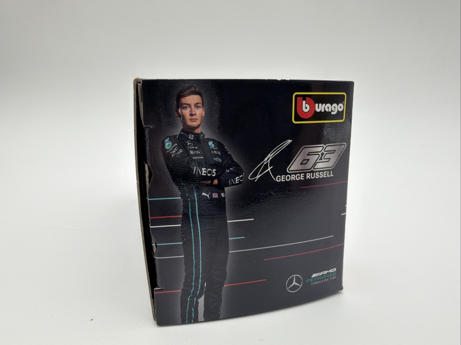 MERCEDES AMG F1 W13 E PERFORMANCE #44 HAMILTON 2022 1/43 MODEL BBURAGO 38066 LH