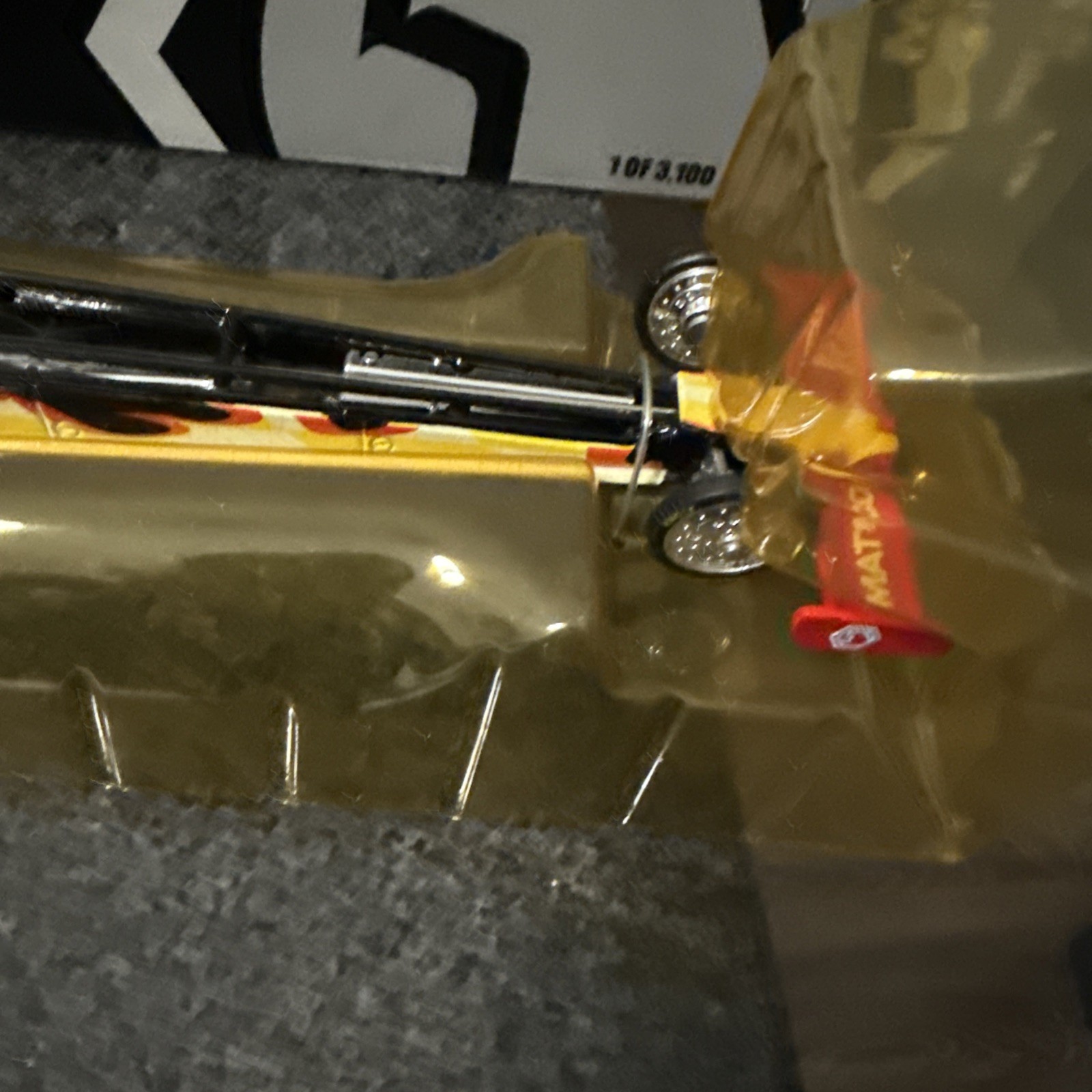 1/24 diecast 2000 Matco Spring Nationals Event Top Fuel Dragster ETd2420R