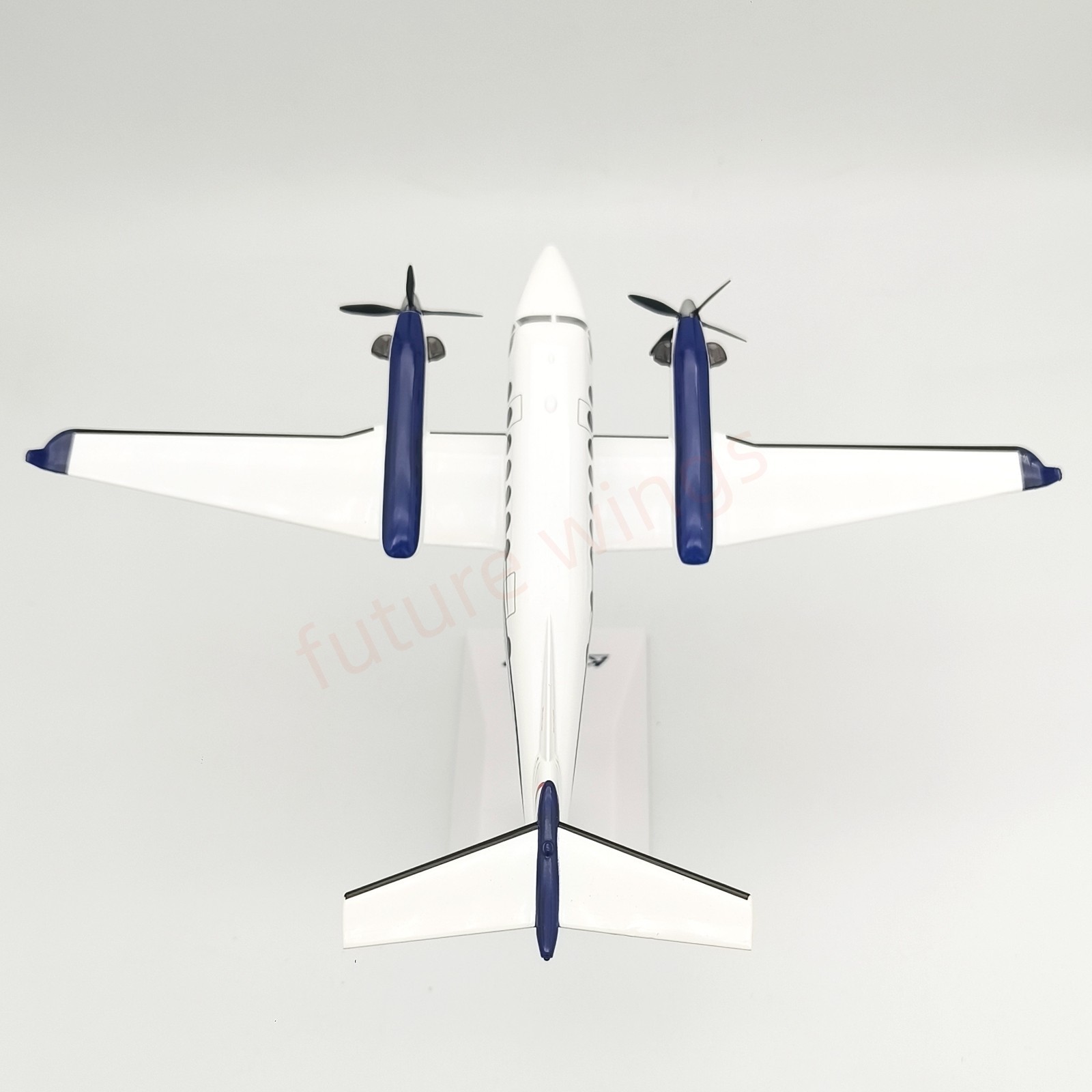 1:35 Aimo Wings KingAir 350i/360ER Aircraft Model With Stand