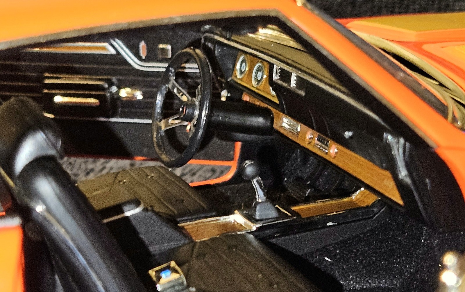 RARE 1970 Oldsmobile 442 W-30 – The Danbury Mint – 1:18 model by Acme