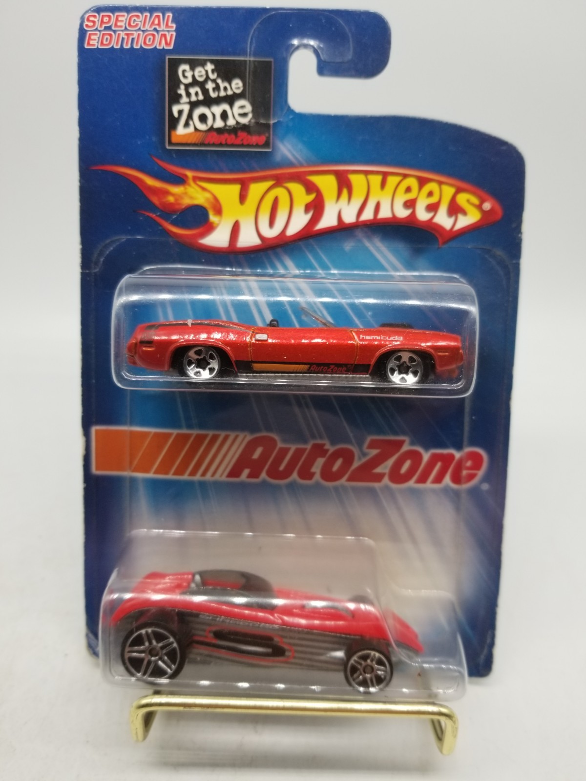 Hot Wheels 2-Pack Barracuda & Shredded Autozone Special Edition 2004