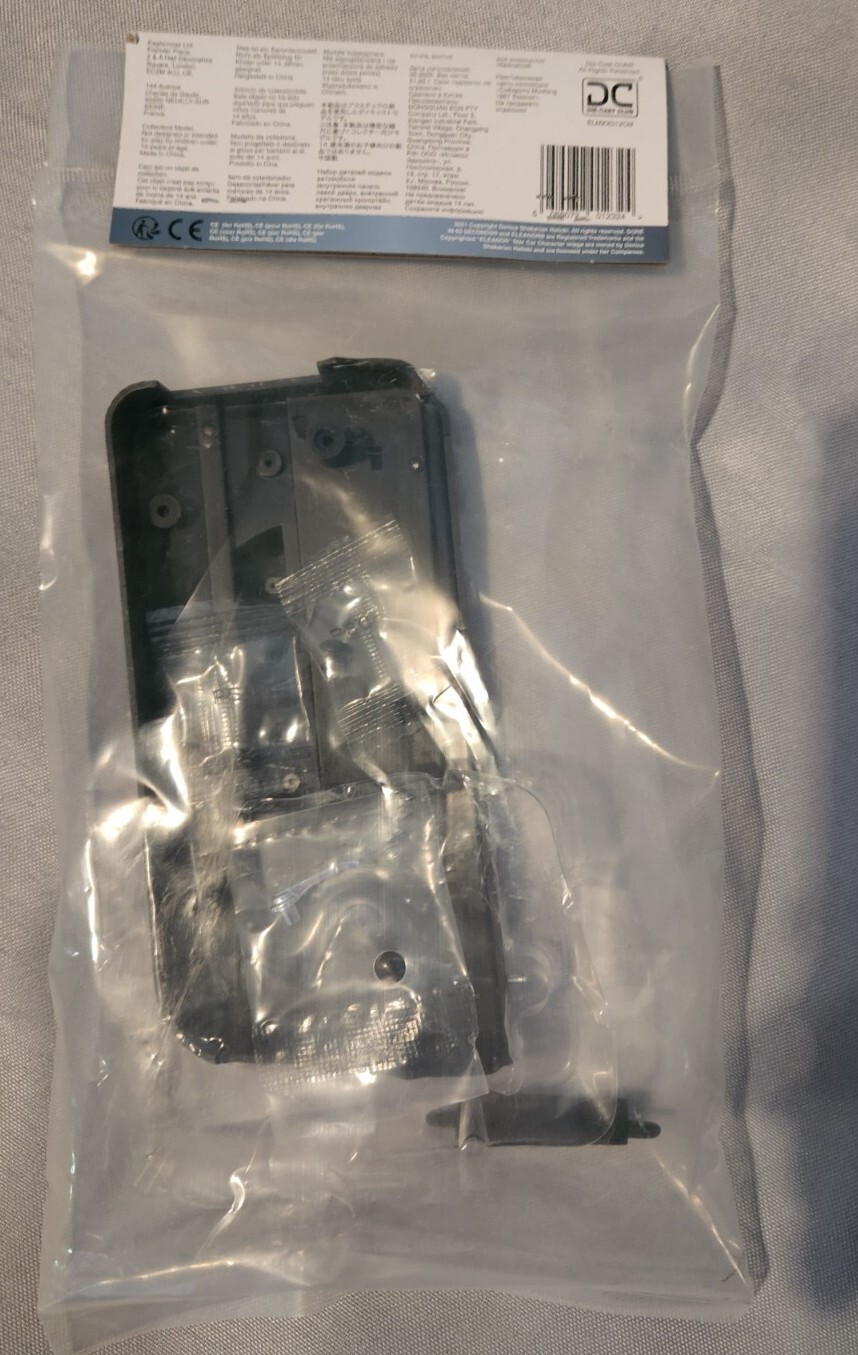 Eaglemoss ELEANOR Gone in Sixty Seconds Build Up Kit #12