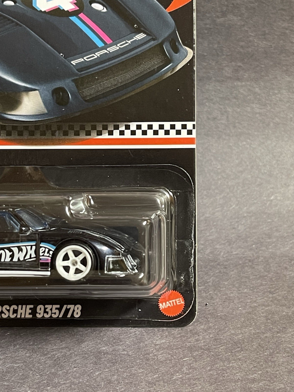Hot Wheels 2026 Mail In Collector Edition ’78 Porsche 935 Card W/protector