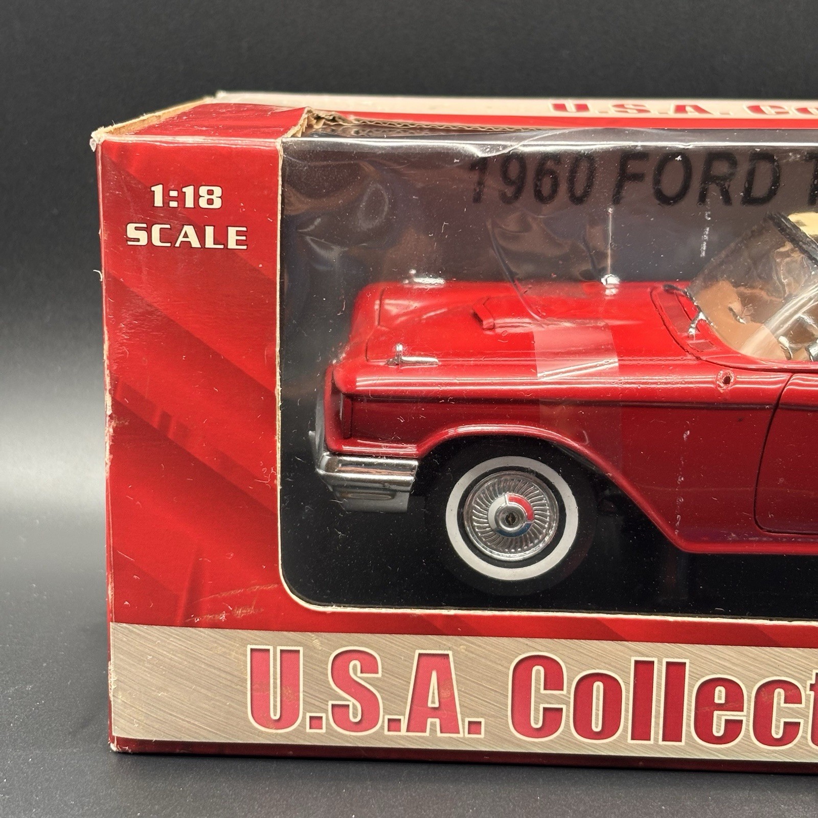 1/18 1960 FORD THUNDERBIRD Open Convertible by Sun Star | NEW IN BOX