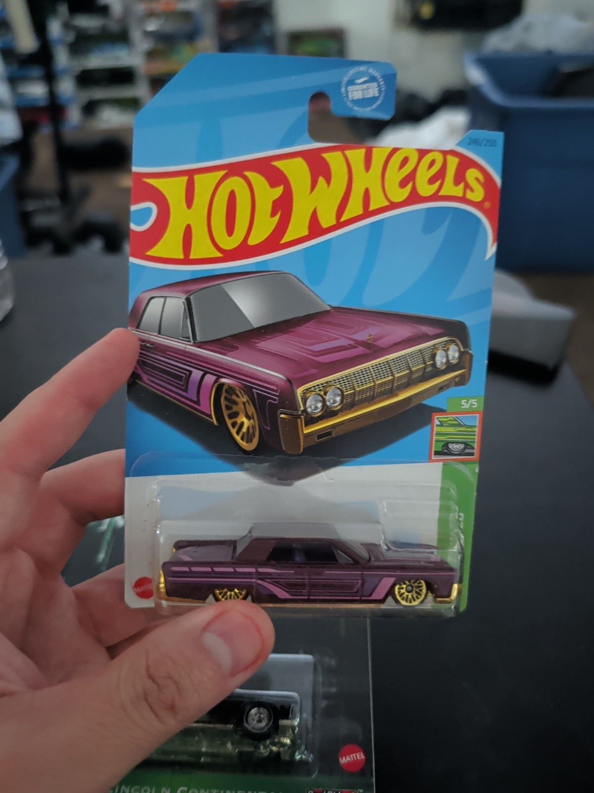 Hot Wheels Premium Matrix 1:64 1964 Lincoln Continental Unopened