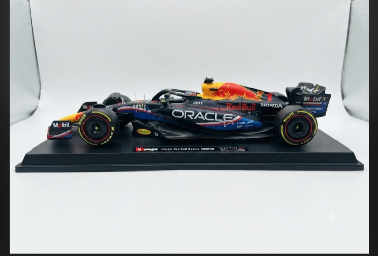 Burago 1:18 Formula One Max Verstappen Perez Hamilton Leclerc Red bull You Pick