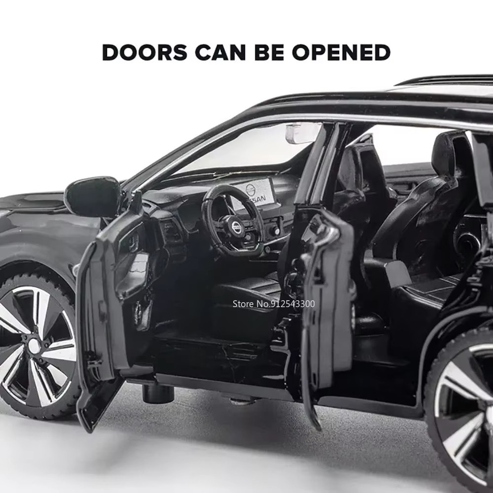 1:32 NISSAN X-TRAIL SUV Car Model Diecast Alloy Vehicle Collection Gift Toy NEW