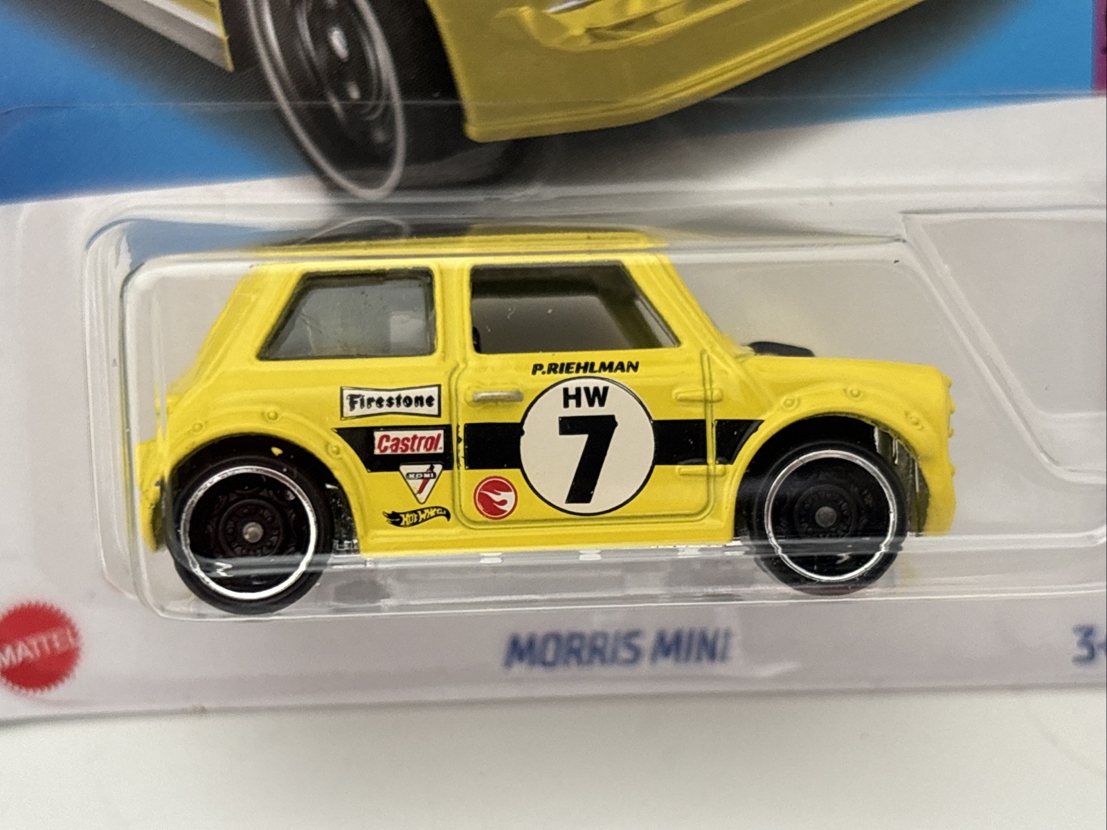 Hot Wheels Lot Of 6 Mini Cooper- Morris Mini