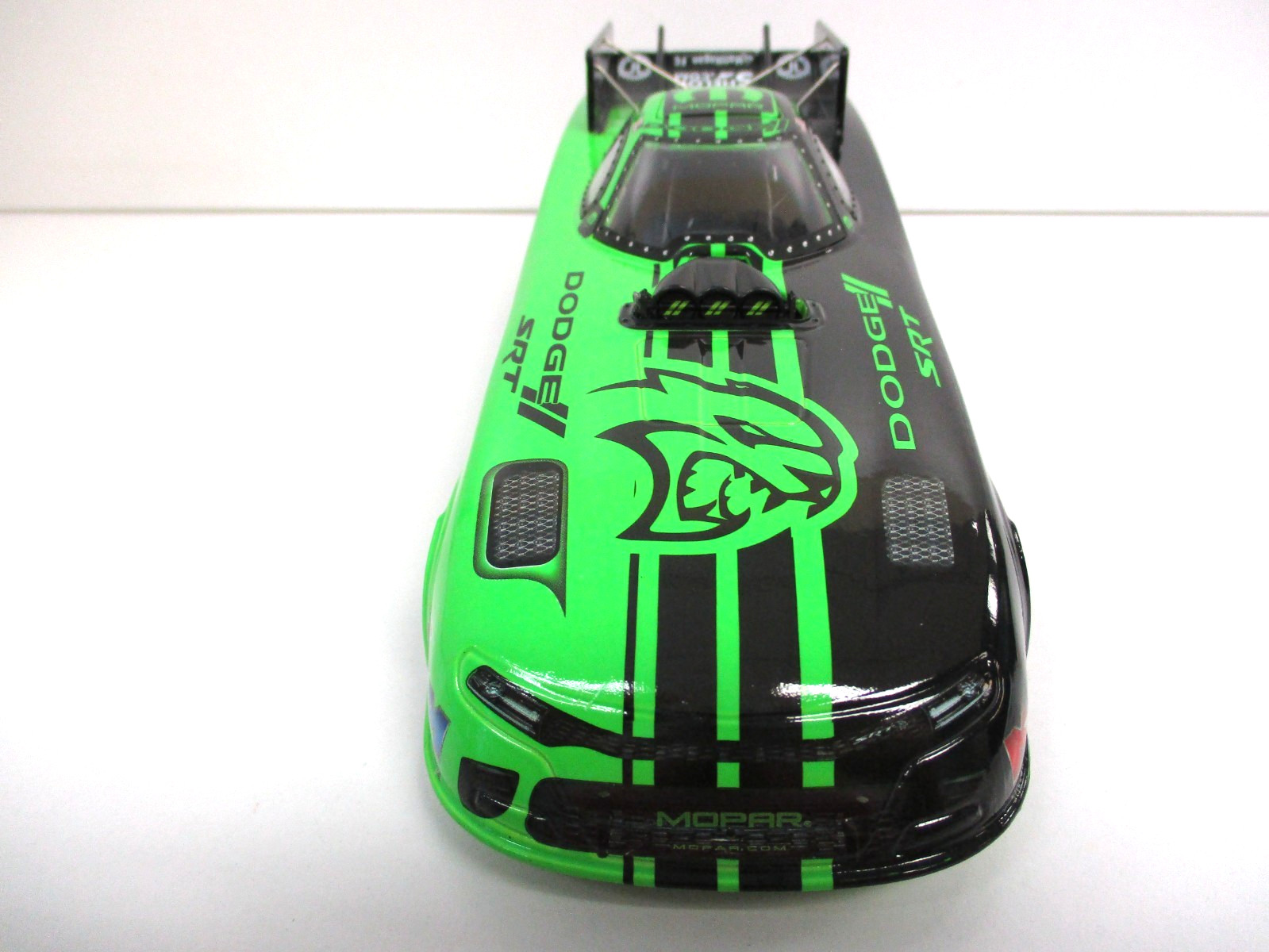 RC2 AUTO WORLD MATT HAGAN – MOPAR SRT 2023 DODGE CHARGER NHRA FUNNY CAR – 1/24
