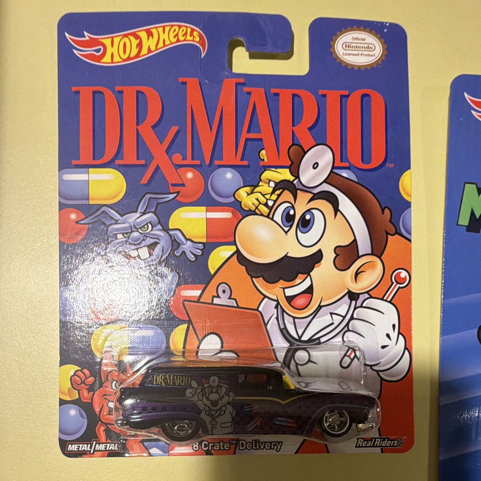 Hot Wheels Pop Culture Super Mario Real Riders 1:64 complete set of 6 BRAND NEW