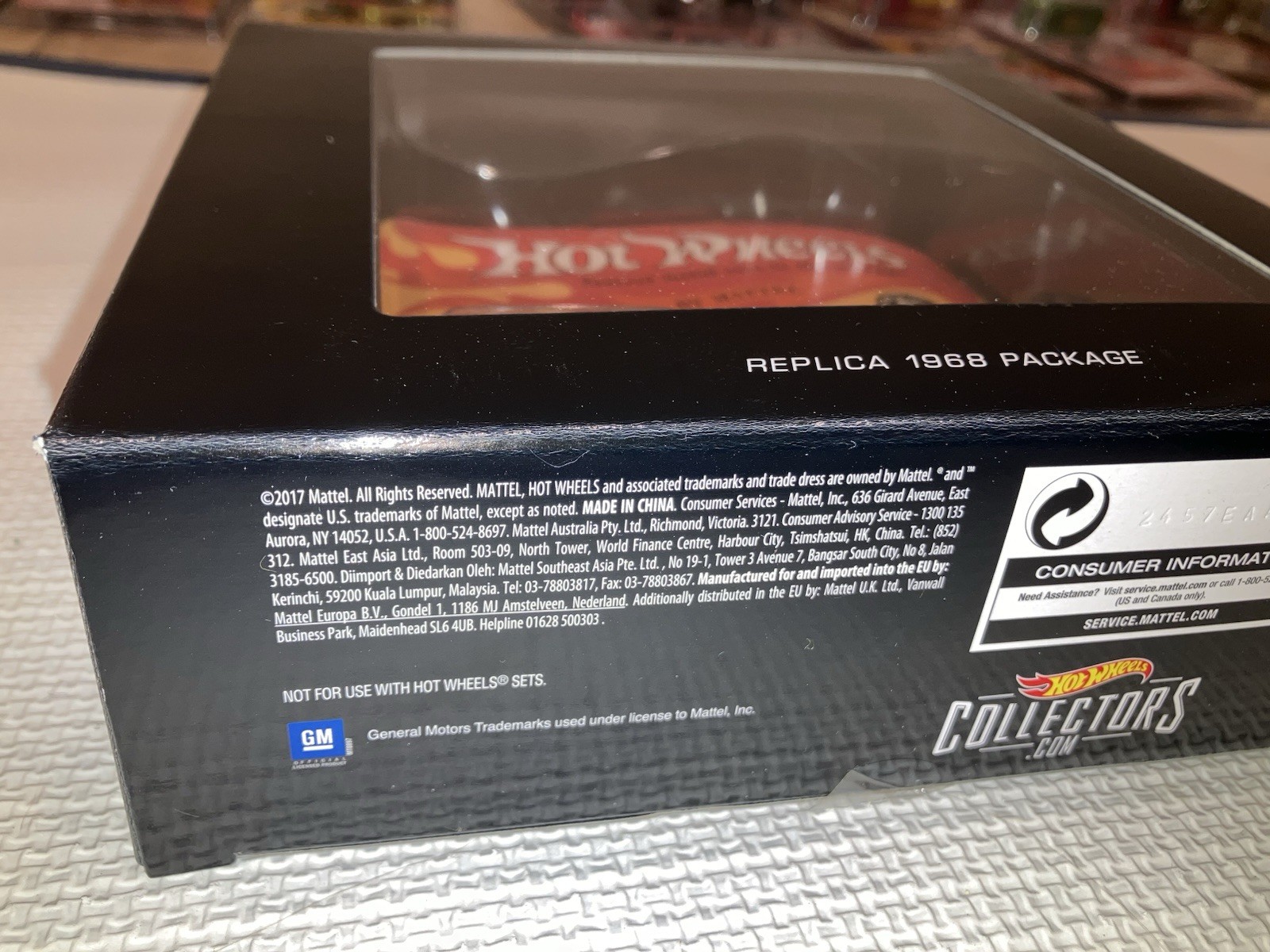 Hot Wheels Redline CUSTOM CORVETTE, Mint In Box, RLC Original 16, 2/6000 SWEET!