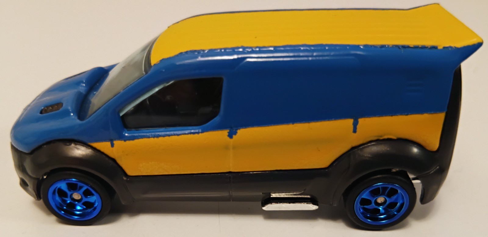 Hot Wheels: Ford Transit Connect (Gone in Sixty Seconds Series 1-Hanabi)