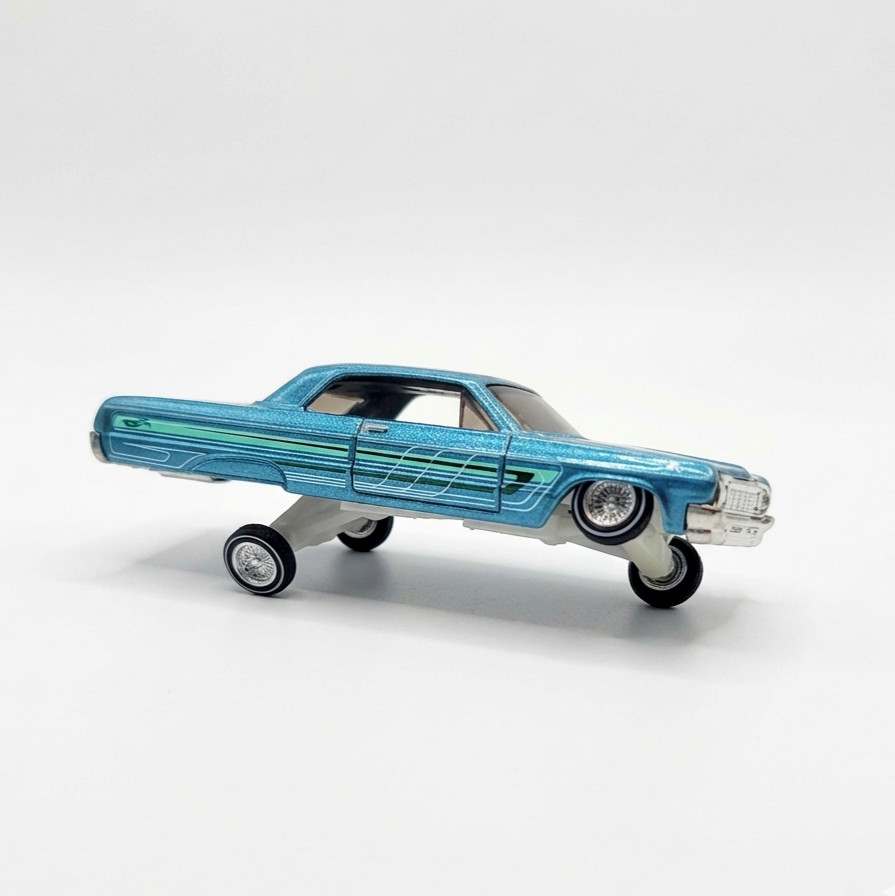 Universal 1/64 Scale Lowrider Kit 3D Printed Hot Wheels, M2, Greenlight & MORE!