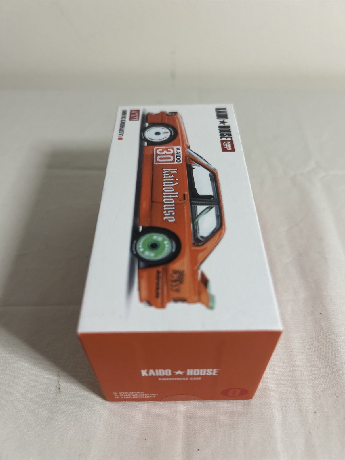 Kaido House 177 BMW M3 Kaidohaus v1 – Orange