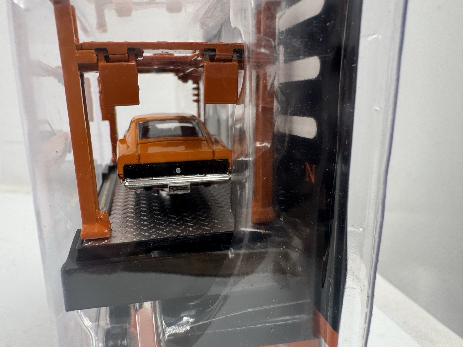 M2 MACHINES 1970 Ford Mustang Foose Gambler 514 Orange Model-Kit 37000-R43 2021