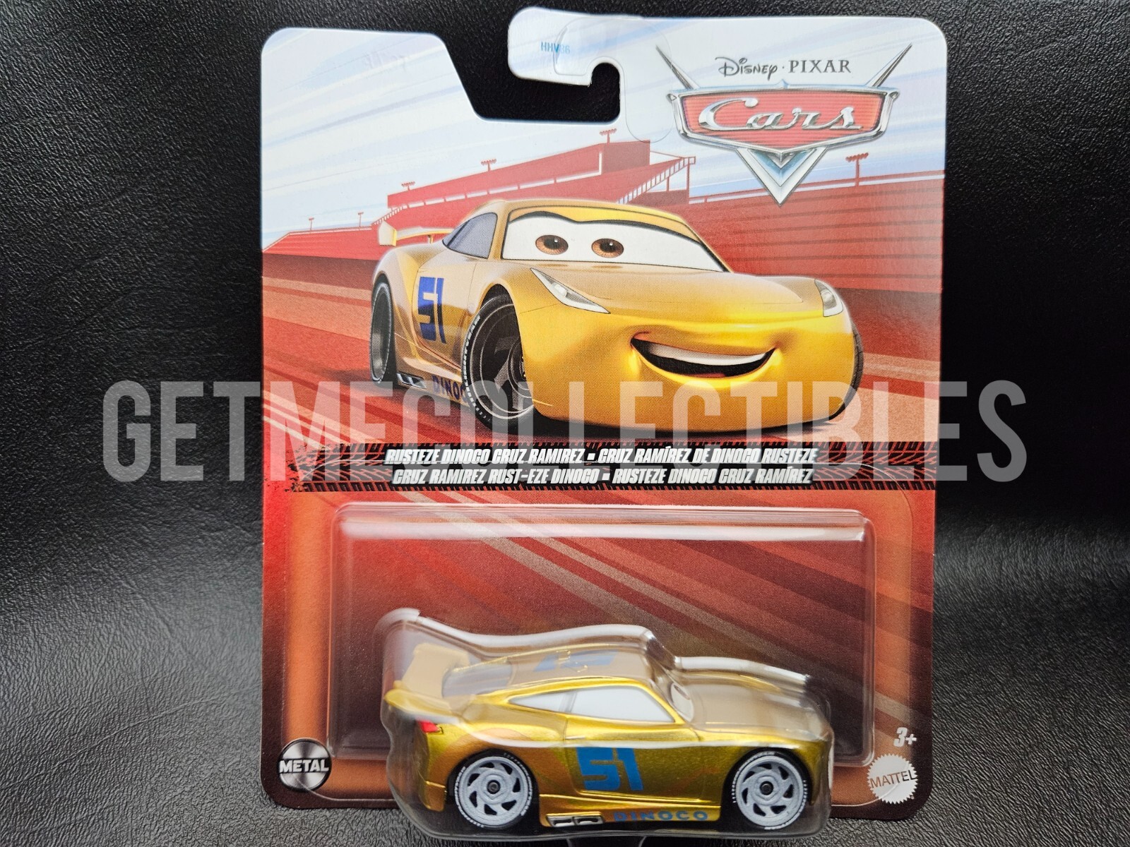 DISNEY PIXAR CARS RUSTEZE CRUZ RAMIREZ 2024 SAVE 6% GMC