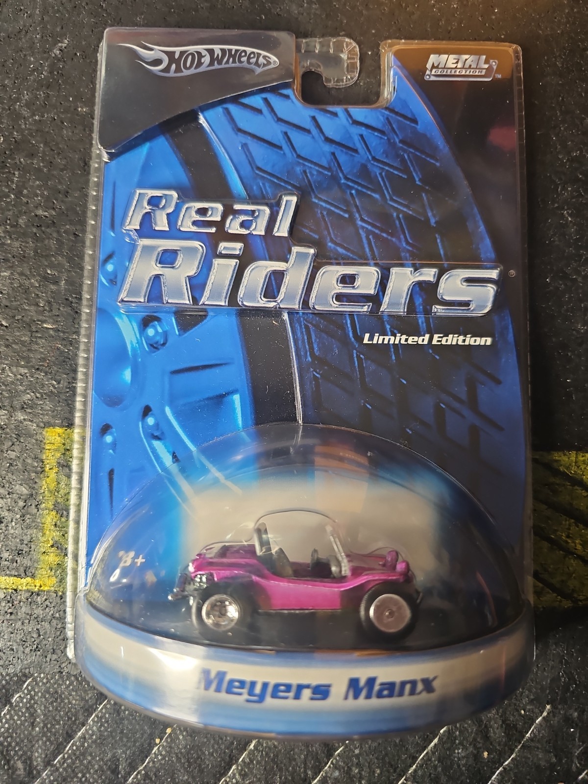 Hot Wheels Real Riders Limited Edition Meyers Max 1:64 Sealed NIP