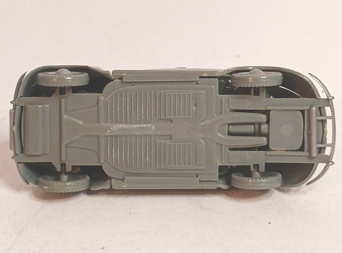Volkswagon VW Beetle Diecast Vintage United Kingdom