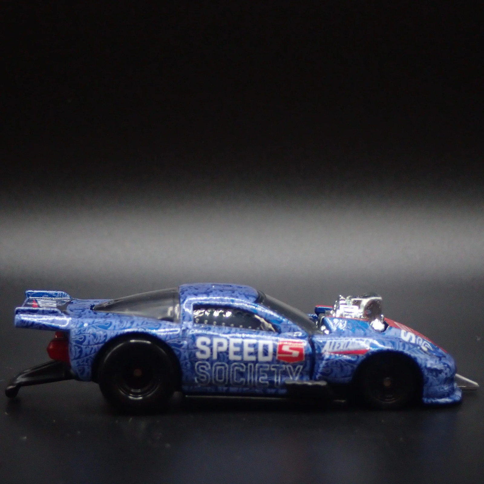 2005-2013 CHEVY CHEVROLET CORVETTE Z06 DRAG RACER 1:64 SCALE DIECAST MODEL CAR