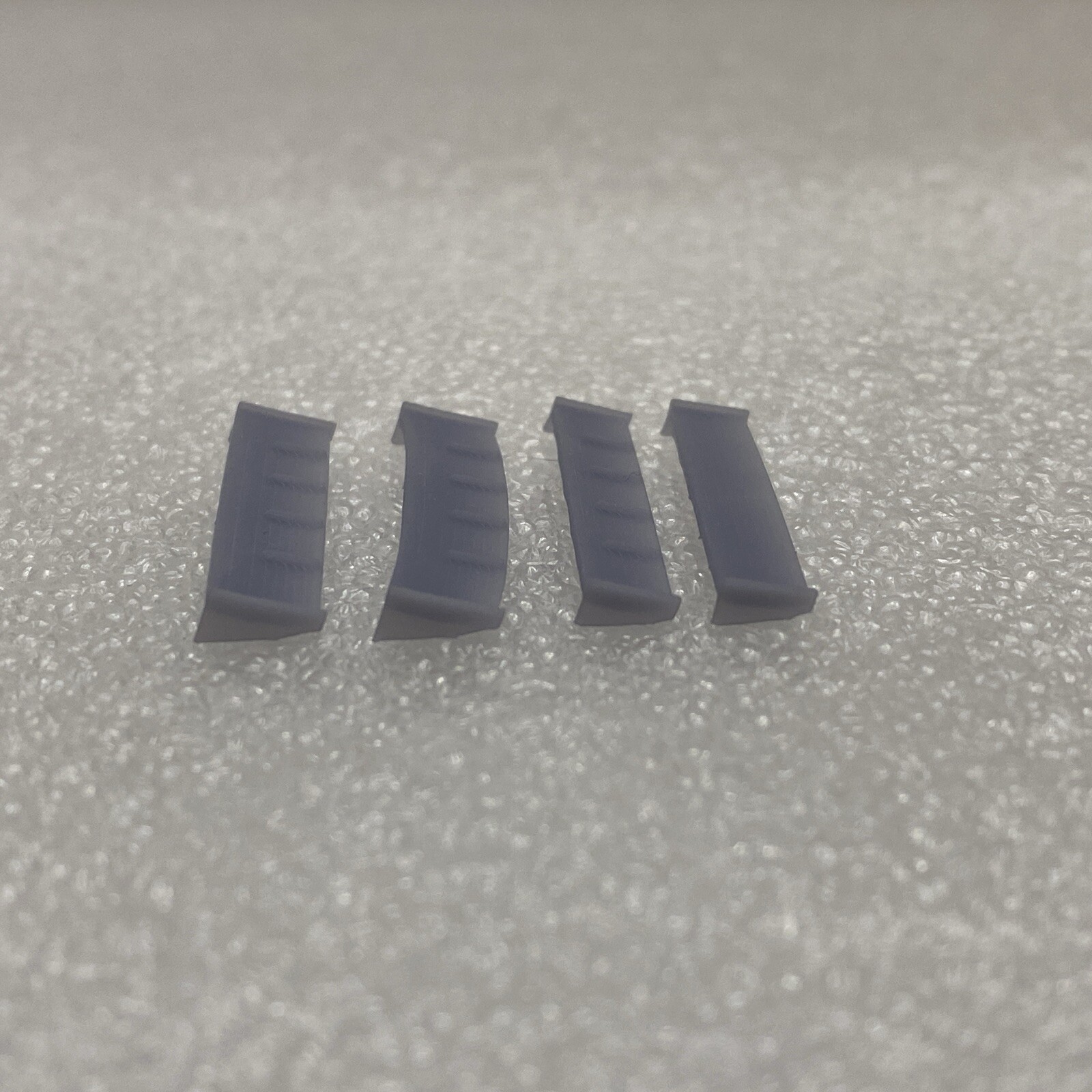1:64 Drag Wing Pack Of 4 Spoilers For Diecast Custom Hot Wheels 3d Resin Printed