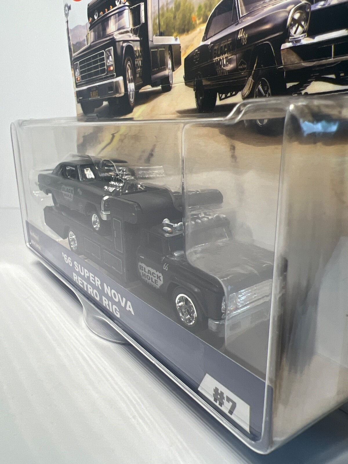 Hot Wheels Premium – Car Culture Team Transport – Complete Set