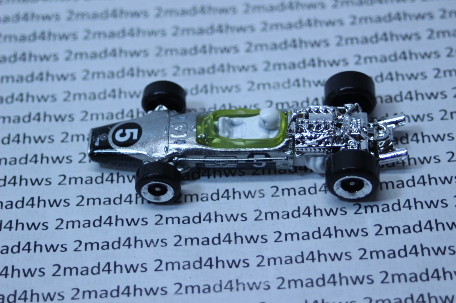 Hot Wheels PACKAGE pull zamac ’67 LOTUS Type 49 KROGER EXCLUSIVE F1 formula one