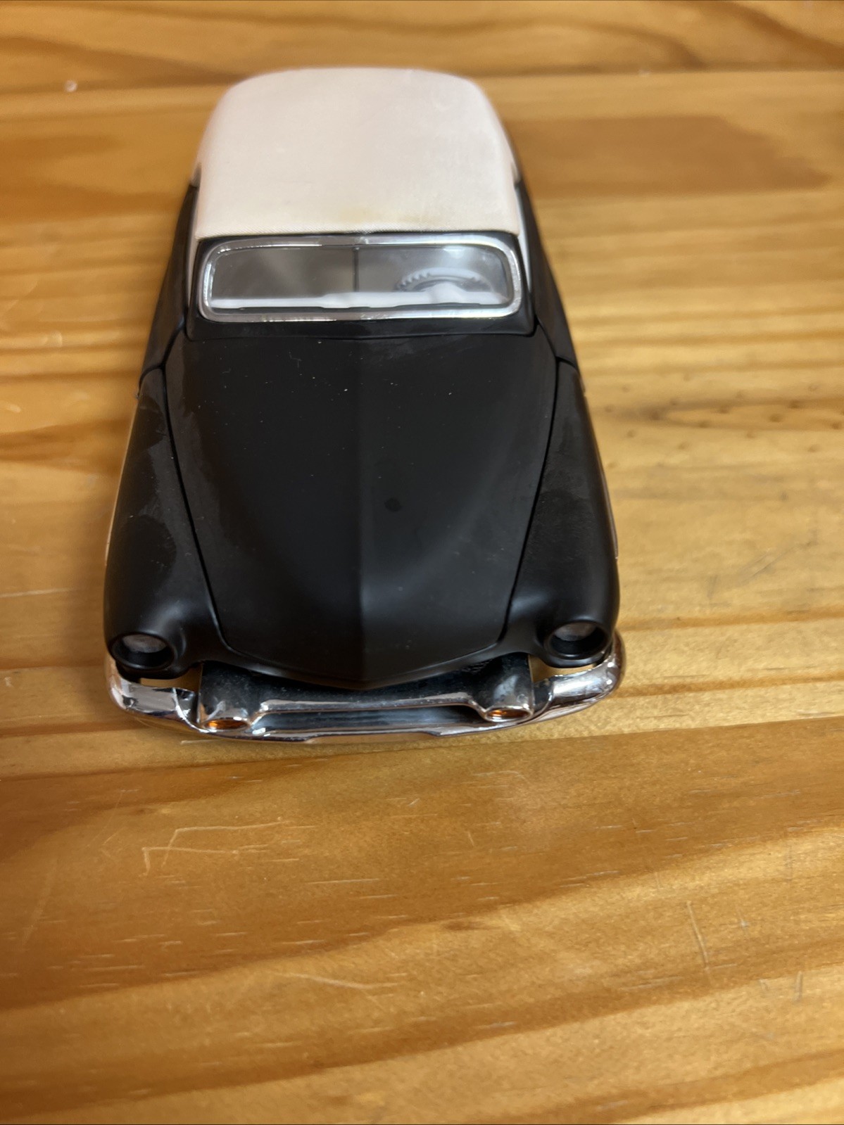1951 Mercury Custom 2 Door Coupe Black Suede/Wimbledon White Danbury Diecast