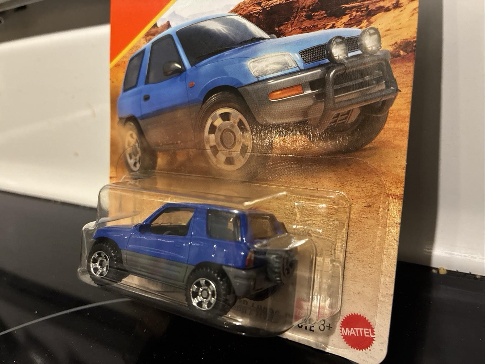 1997 Toyota Rav4 Off-Road Matchbox Brand New Still In The Package. Unopened!