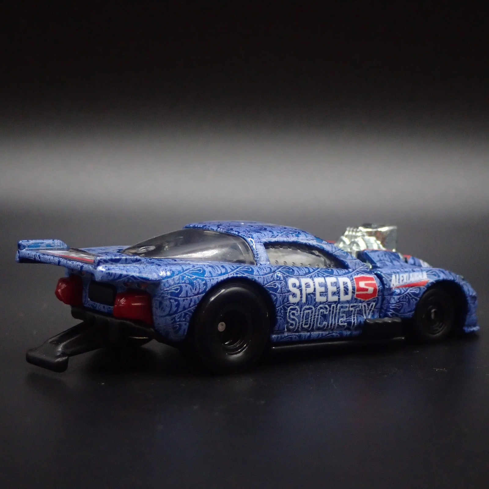 2005-2013 CHEVY CHEVROLET CORVETTE Z06 DRAG RACER 1:64 SCALE DIECAST MODEL CAR