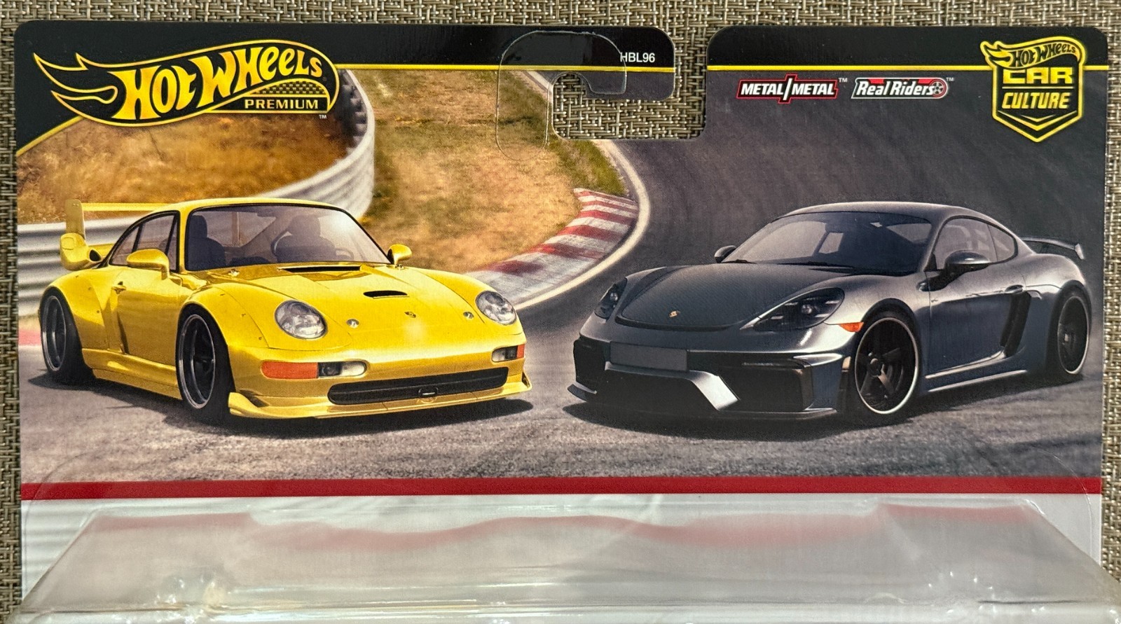 2024 Hot Wheels Car Culture 2-Pack Porsche 993 GT2 & Porsche 718 Cayman GT4