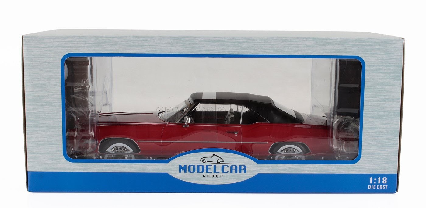 MCG Cadillac Eldorado Cabriolet Open 1976 RED 1/18 Scale New Release!
