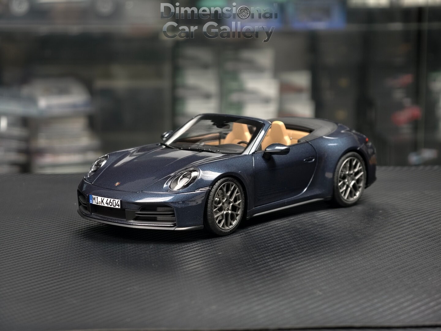 NOREV 1:18 Porsche 911 Carrera S GTS 2024 Carrera Alloy Car Model