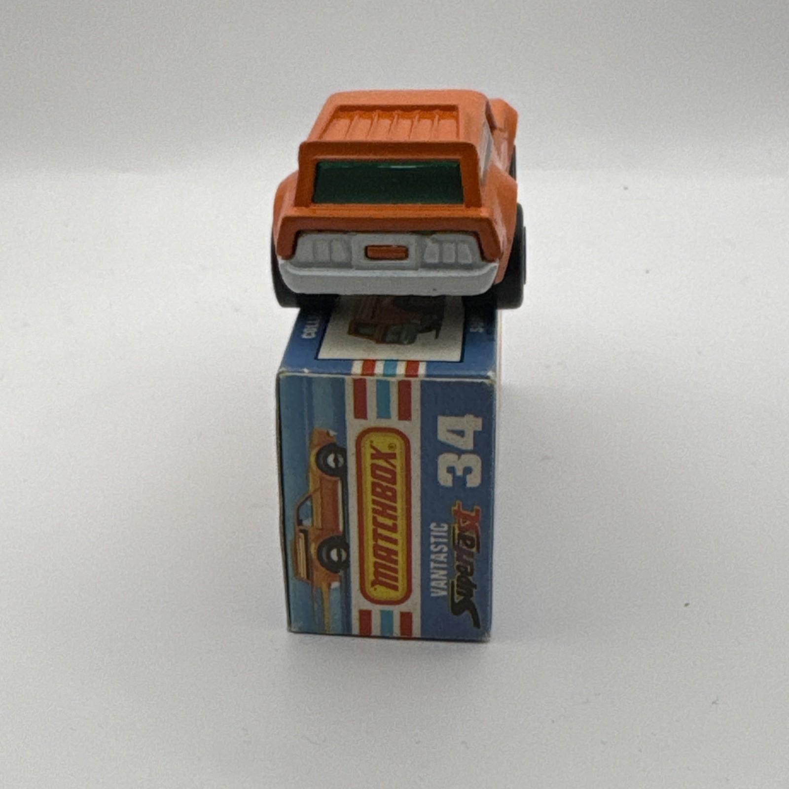 Matchbox Lesney Superfast MB34 Vantastic w/K Box